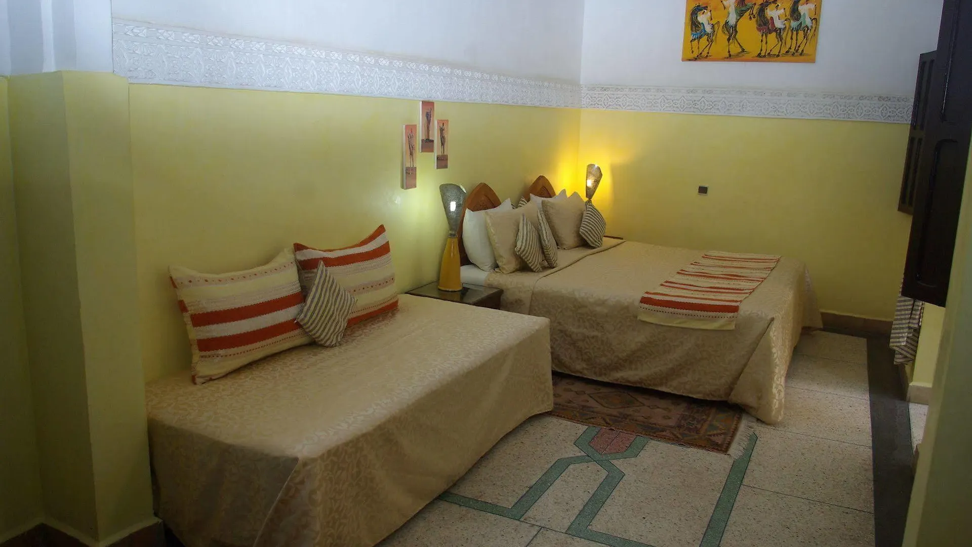 *** Hotel Riad Abaca Badra Marrakesh Morocco