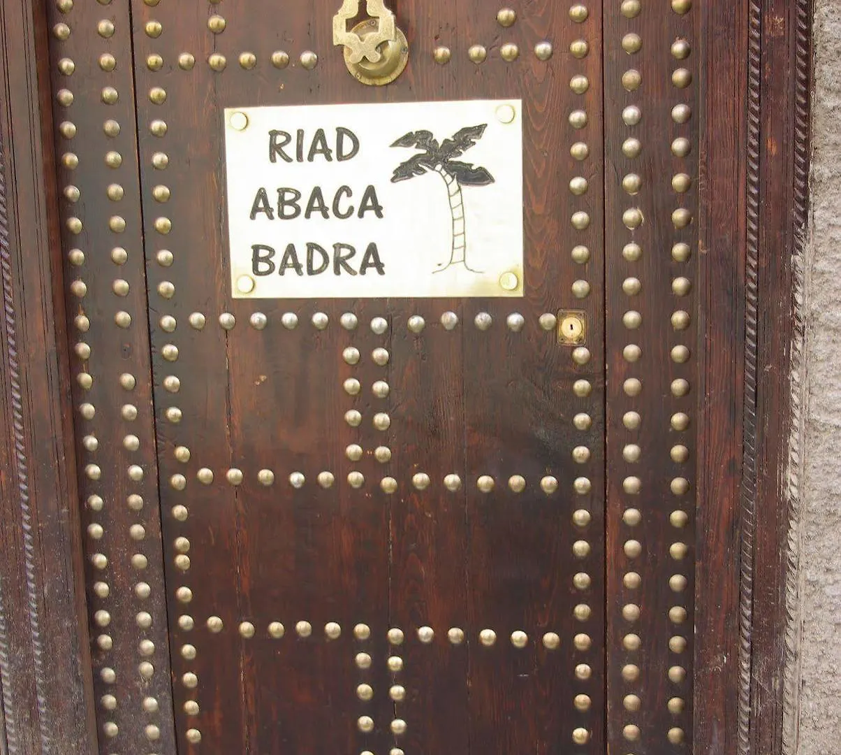 Riad Abaca Badra Marrakesh 3*,