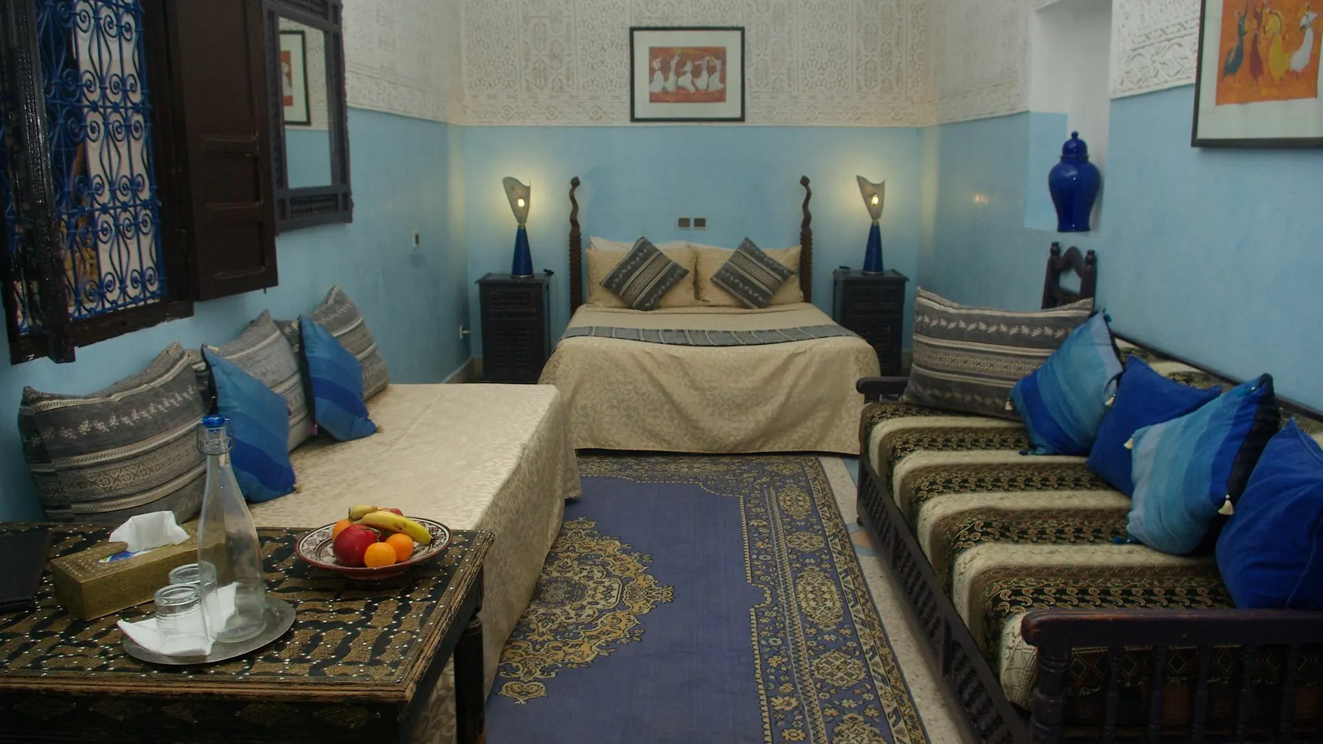 Riad Abaca Badra location